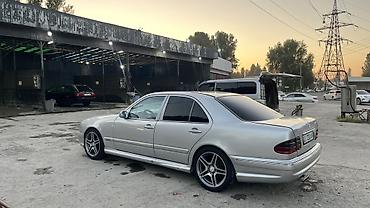 мерс 2001: Mercedes-Benz E-Class: 2001 г., 2.2 л, Автомат, Дизель, Седан — 3