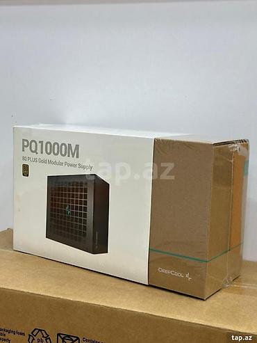 Yeni ağzı bağlı qutu Digər firmalarda mövcuddur. 💠Güc: 1000W 80 Plus lalafo.az -da Yeni ağzı bağlı qutu Digər firmalarda mövcuddur. 💠Güc: 1000W 80 Plus