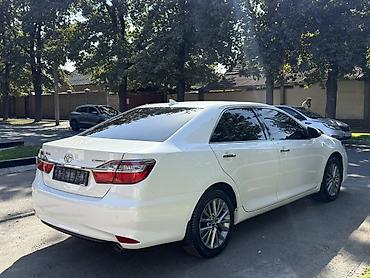 фораннер 2008: Toyota Camry: 2017 г., Автомат, Бензин, Седан — 4