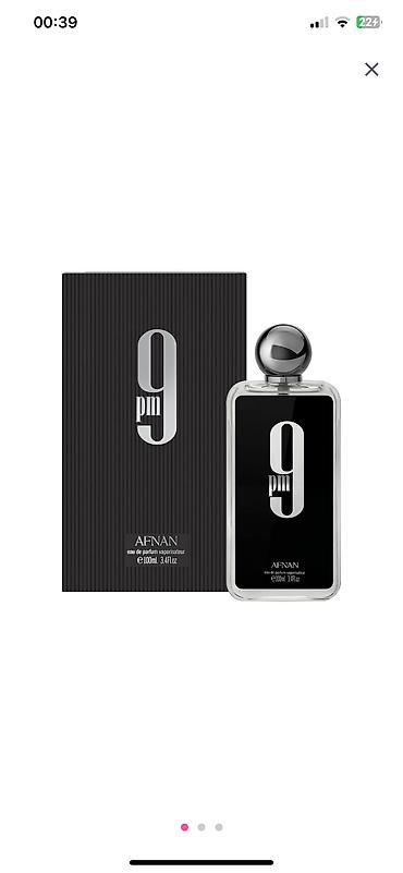 afnan 9pm: Afnan 9PM Eau de Parfum – 100 ml (3.4 fl.oz) - Şərq-ədviyyatlı–şirin — 1