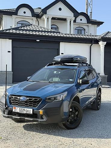 аутбек вилдернес: Subaru Outback: 2022 г., 2.4 л, Бензин, Универсал — 1