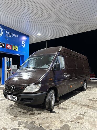 mercedesbenz sprinter грузовый: Легкий грузовик, Mercedes-Benz, Стандарт, 2 т, Б/у