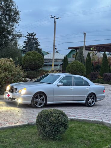 pradaja mersedes benz: Mercedes-Benz E 430: 2001 г., 4.3 л, Типтроник, Бензин, Седан