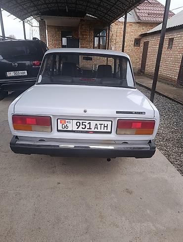 ВАЗ (ЛАДА): ВАЗ (ЛАДА) 2107: 2004 г., 1.5 л, Механика, Бензин, Седан — 4