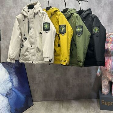 Куртки: Ассолоому алейкум! Продается лёгкий куртка stone island . Размер :50