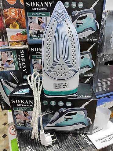 Утюги: Утюг sokany sk-yd-2093 особенности: *функция сухого/парового — 9