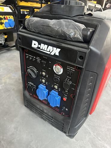 садовое: Инверторный генератор D-MAX DM-5500i - Тип: бензиновый инверторный — 2