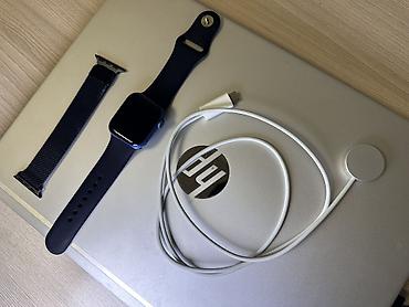 Apple Watch Series 7,41мм АКБ 95%,память32гб В хорошем состоянии