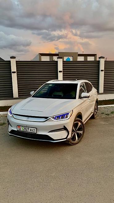 BYD: BYD Song Plus: 2021 г., 1.5 л, Робот, Электромобиль, Универсал — 1