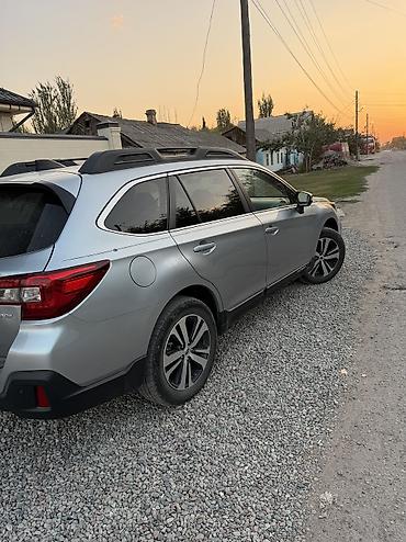 outback 2008: Subaru Outback: 2019 г., 2.5 л, Вариатор, Бензин, Кроссовер — 8