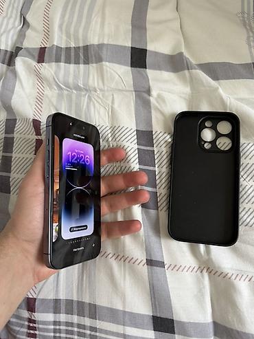 pro 14: IPhone 14 Pro, 128 GB, Deep Purple, Face ID, Simsiz şarj, Zəmanət — 2