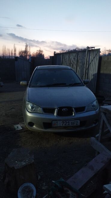 озгон машина: Subaru Impreza: 2005 г., 1.5 л, Автомат, Бензин