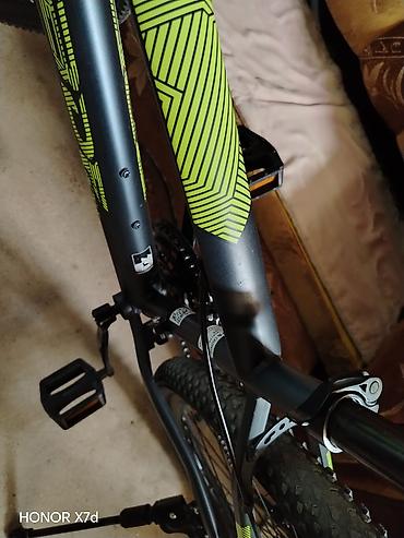 27 5 velosiped: Dağ velosipedi – 27.5” təkərlər, disk əyləclər 20 gündür alınıb günəş — 5