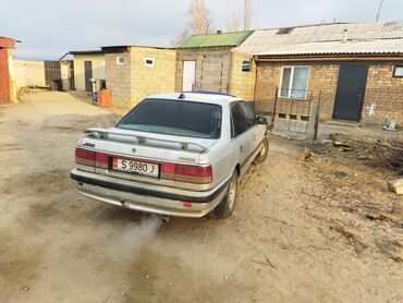 разбор авто: Mazda 626: 1987 г., 2 л, Механика, Бензин, Седан