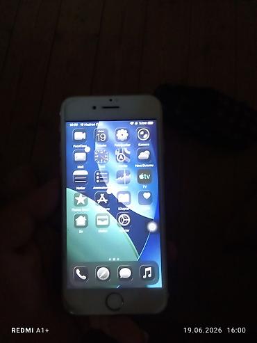 poco x7 pro tap az: IPhone 6, 16 GB, Matte Gold, Barmaq izi — 3