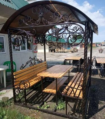 Сварка: Откатные вороты, распашные ворота варата, вароты с калиткой на — 17