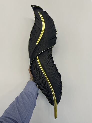 Bra, divar lampaları: İşıqlı lələk bra. 4 fərqli rəng çeşiti olan bu dekor bralar evinizin — 13