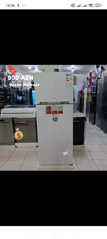 xaladenik matoru: Yeni 2 qapılı Soyuducu Satılır, Dolab içi