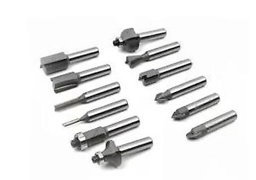haina electric tools: Set glodala za drvo – 12 delova, u drvenoj kutiji (Falon Tech FT1212) — 5