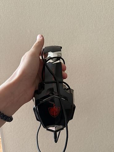 nintendo controller: Проводные полноразмерные наушники, Новый, цвет - Черный — 2