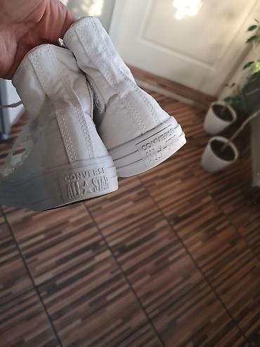 Patike: Converse All Star visoke patike, model sa platformom. - Boja: crna — 12