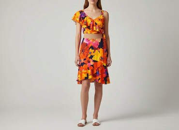 sukienki na koniec roku szkolnego: Women`s dress, size S