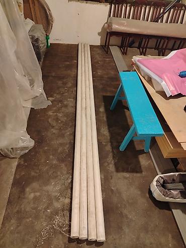 Su boruları: Su borusu, Qofrasız, Plastik, 62 mm, Yeni — 1