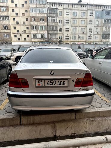 бмв обмен: BMW 320: 2003 г., 2.2 л, Автомат, Бензин, Седан