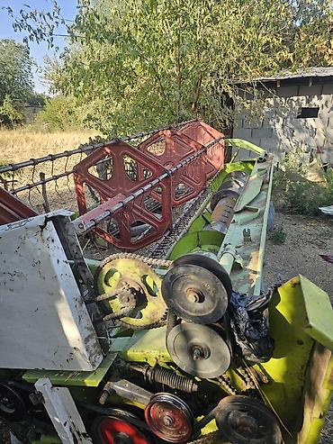 бетон жумуштары: Комбайн CLAAS Dominator 80 + кукурузная жатка ROSTSELMASH Описание: - — 6