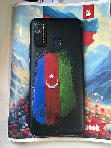 bluetooth modul: Tecno Camon 15, rəng - Yaşıl, Barmaq izi — 4