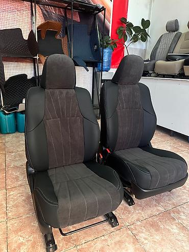 Чехлы и накидки на сиденья: Чехлы Экокожа, Toyota, Новый, Самовывоз — 8