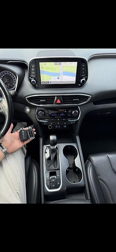 galaxy fit: Hyundai Santa Fe: 2019 г., 2 л, Автомат, Дизель, Кроссовер — 5