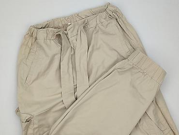 pull on trousers h: Sinsay, Spodnie cargo damskie, rozmiar S — 1