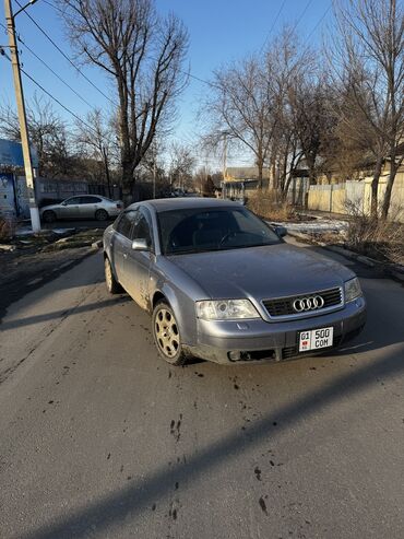 Audi: Audi A6: 2000 г., 2.8 л, Типтроник, Бензин, Седан