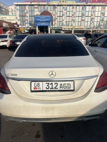 купить зикр в бишкеке: Mercedes-Benz C-Class: 2019 г., Седан