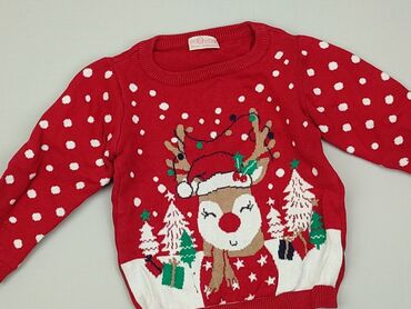 spodnie zimowe dzieciece: Sweterek, So cute, 1.5-2 lat, 86-92 cm, stan - Dobry