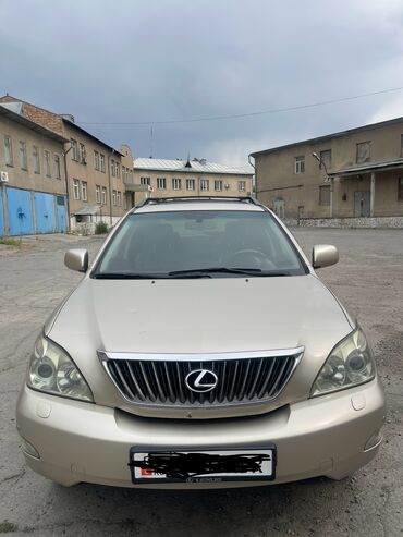 чехол для автомобиля мерседес: Lexus RX: 2007 г., 3.5 л, Автоматтык, Бензин, Жол тандабас