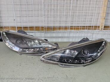 Передние фары: Комплект передних фар Peugeot 2000 г., Б/у, Аналог — 6