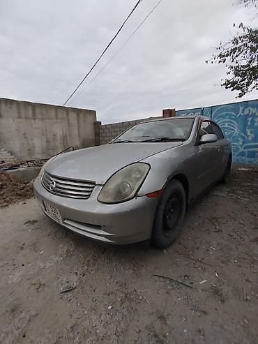 camri 55: Nissan Skyline: 2003 г., 2.5 л, Автомат, Бензин, Седан — 2