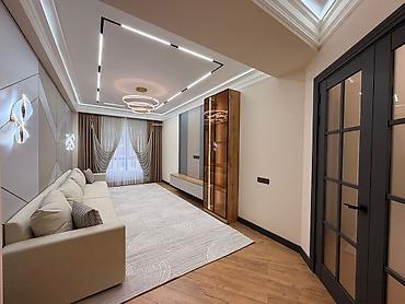 от подрядчика: 3 комнаты, 116 м², Асанбай мкр Элитка, 13 этаж, Евроремонт — 2