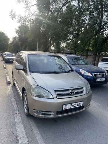 corolla runx: Toyota Ipsum: 2003 г., 2.4 л, Автомат, Бензин, Минивэн
