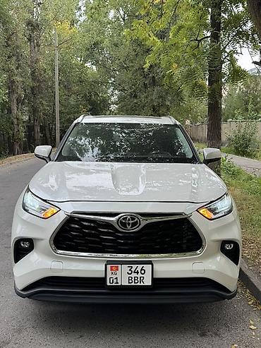 форсунки омывателя стекла: Toyota Highlander: 2020 г., 3.5 л, Автомат, Бензин, Кроссовер — 1