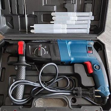 kerpiç: Elektrik perforator/çəkic matkap seti - Güclü elektrikli çəkic matkap — 1