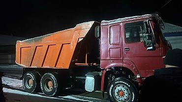 Тракторы Sailong: Самосвал SINOTRUK (Howo) 6x4 матор каропка ходовой жакшы кузов салон — 3