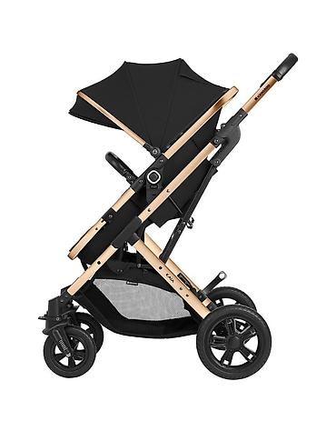 Kolica za bebe: Kikka Boo Kaia – premium 3u1 kolica, black (SKU: KKB1) Opis: - — 11