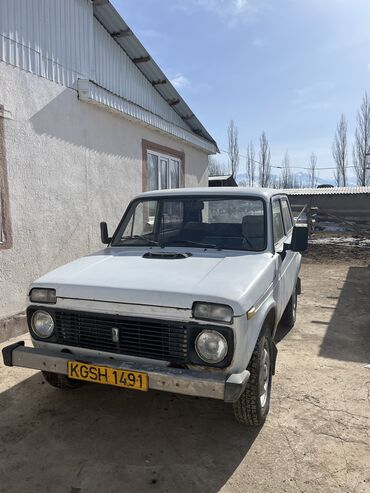 купить китайский авто в бишкеке: ВАЗ (ЛАДА) 4x4 Нива: 1995 г., 1.7 л, Механика, Бензин, Внедорожник