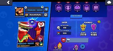 pokemon kart satışı: Brawl Stars hesabı – yüksək inkişaflı və zəngin kontentli - Kupa — 2