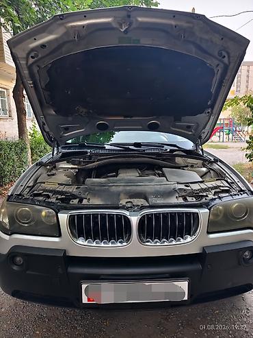 bud e9: BMW X3: 2006 г., 3 л, Автомат, Бензин, Кроссовер — 8