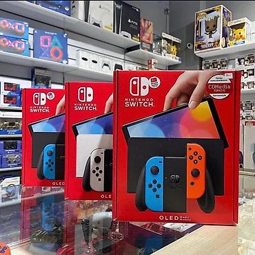 Nintendo Switch OLED Model – oyun konsolu - 7.0 düymlük OLED ekran