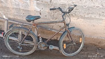 трёх калёсный велосипед: Велосипед Немец